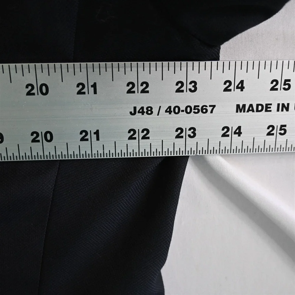 Hugo Boss 44L Navy Hopsack Pasolini US Guabello‎ Wool Sport Coat Jacket Suit
